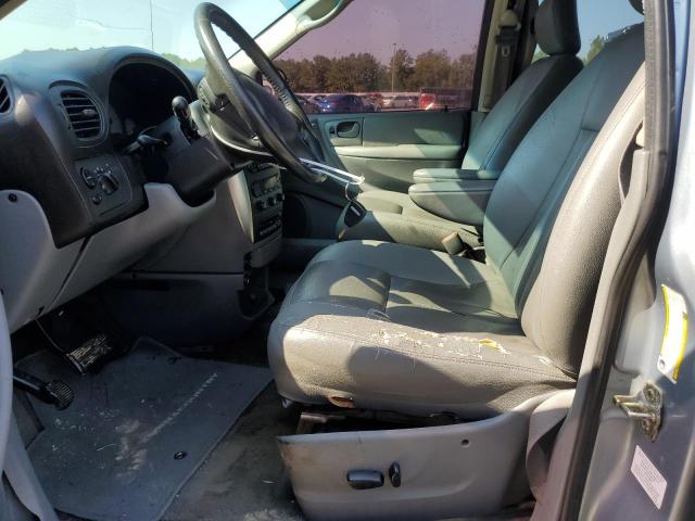 2C4GP54L35R571426 - 2005 CHRYSLER TOWN & COU TOURING 银色 照片 7