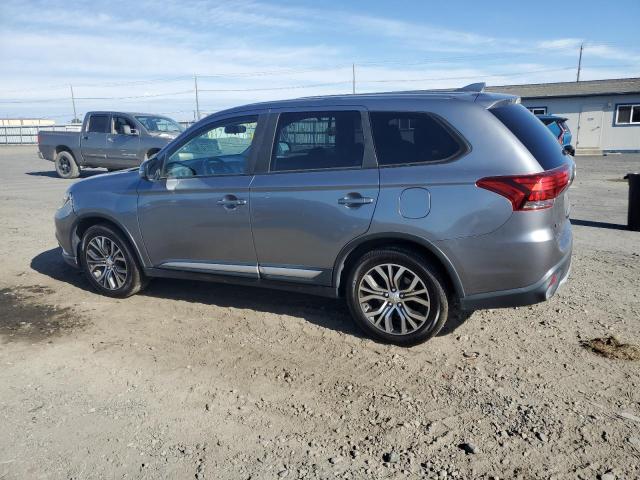 JA4AZ3A37JZ040829 - 2018 MITSUBISHI OUTLANDER SE GRAY photo 2