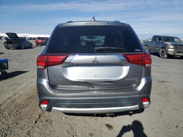 JA4AZ3A37JZ040829 - 2018 MITSUBISHI OUTLANDER SE GRAY photo 6