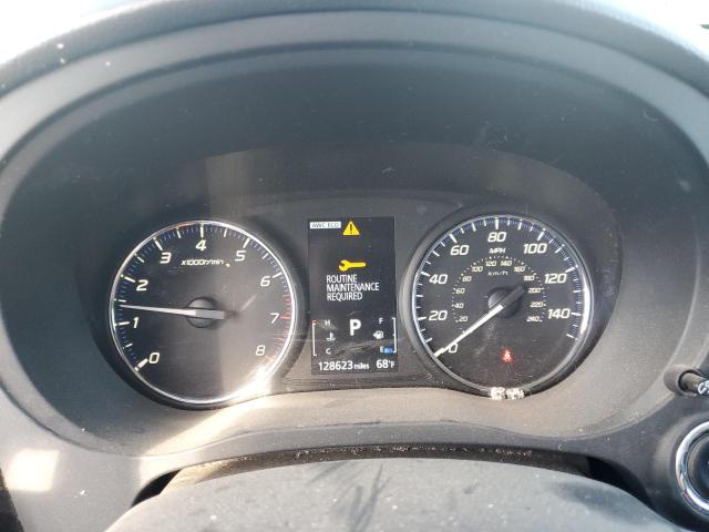 JA4AZ3A37JZ040829 - 2018 MITSUBISHI OUTLANDER SE GRAY photo 9