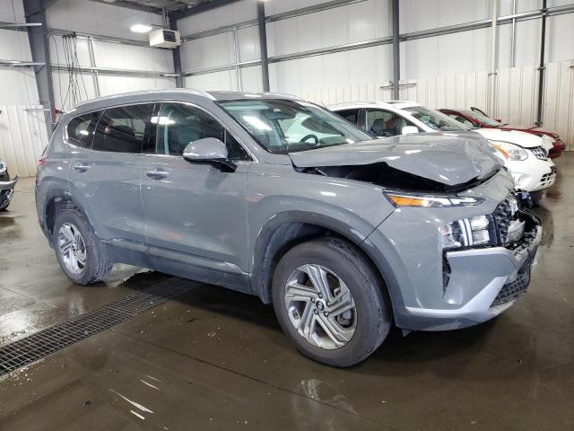 5NMS2DAJ1PH557477 - 2023 HYUNDAI SANTA FE SEL GRAY photo 4