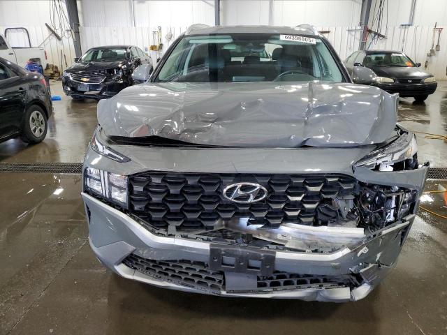 5NMS2DAJ1PH557477 - 2023 HYUNDAI SANTA FE SEL GRAY photo 5