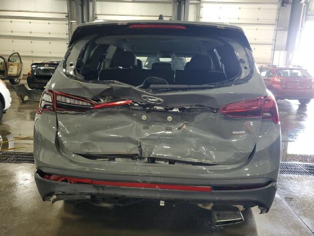 5NMS2DAJ1PH557477 - 2023 HYUNDAI SANTA FE SEL GRAY photo 6