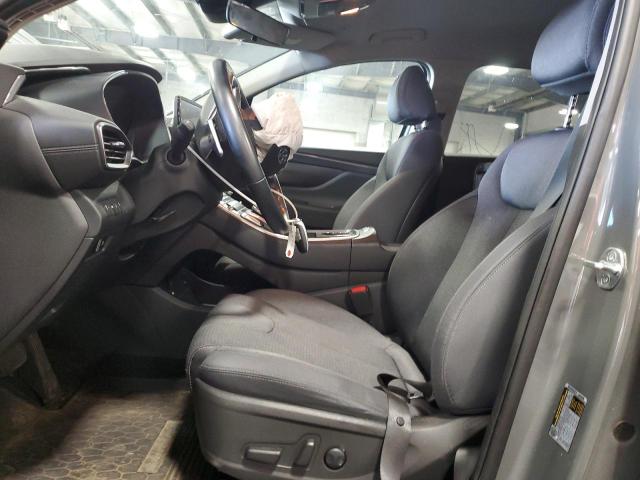 5NMS2DAJ1PH557477 - 2023 HYUNDAI SANTA FE SEL GRAY photo 7