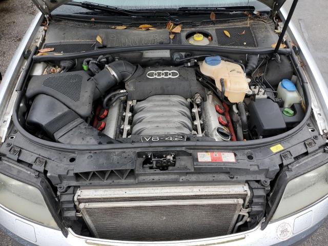 WA1YL64B24N074855 - 2004 AUDI ALLROAD 4.2 GRAY photo 11