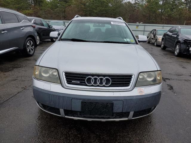 WA1YL64B24N074855 - 2004 AUDI ALLROAD 4.2 GRAY photo 5