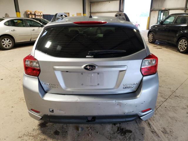 JF1GPAS68E8222480 - 2014 SUBARU IMPREZA SPORT LIMITED SILVER photo 6