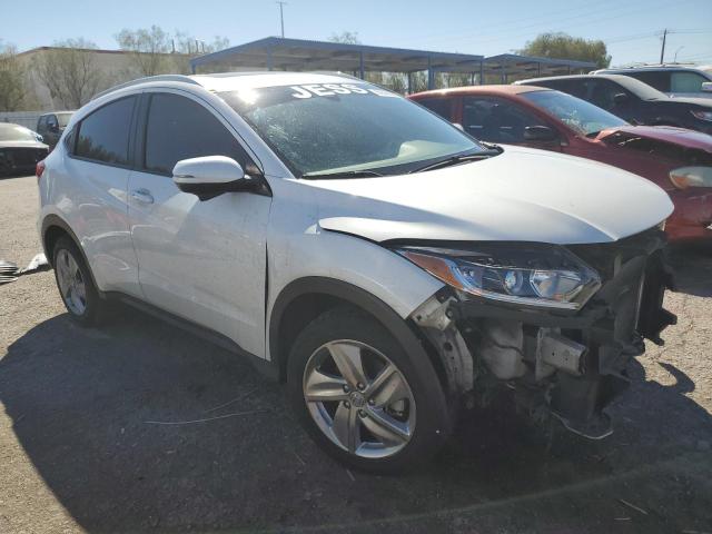 3CZRU5H5XKM729142 - 2019 HONDA HR-V EX WHITE photo 4