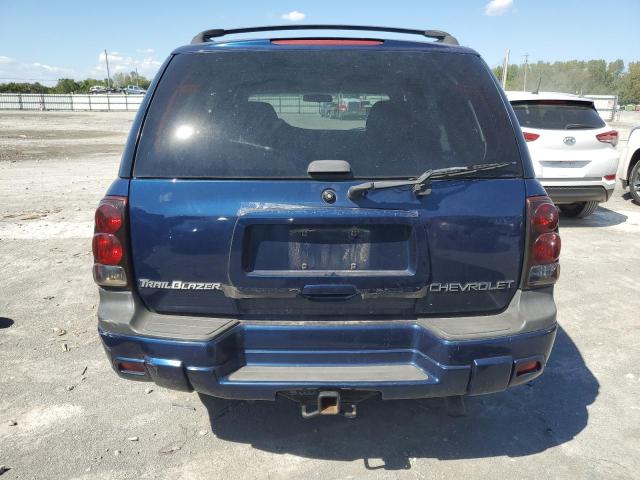 1GNDT13S722277223 - 2002 CHEVROLET TRAILBLAZE BLUE photo 6