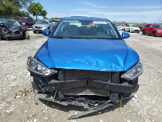 KMHD84LF9JU589847 - 2018 HYUNDAI ELANTRA SEL BLUE photo 5