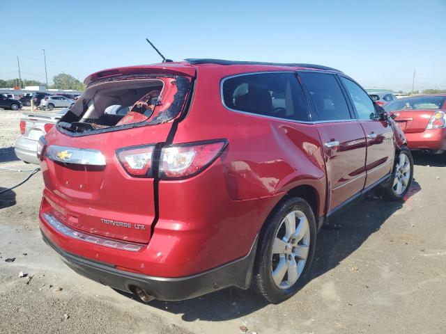 1GNKVJKD9EJ307451 - 2014 CHEVROLET TRAVERSE LTZ MAROON photo 3