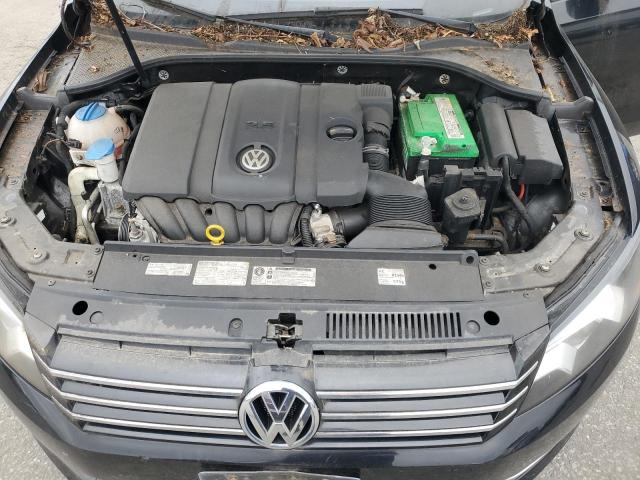 1VWAP7A33DC142393 - 2013 VOLKSWAGEN PASSAT S Schwarz Foto 11