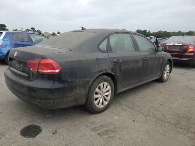 1VWAP7A33DC142393 - 2013 VOLKSWAGEN PASSAT S Schwarz Foto 3