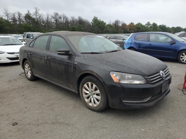 1VWAP7A33DC142393 - 2013 VOLKSWAGEN PASSAT S Schwarz Foto 4