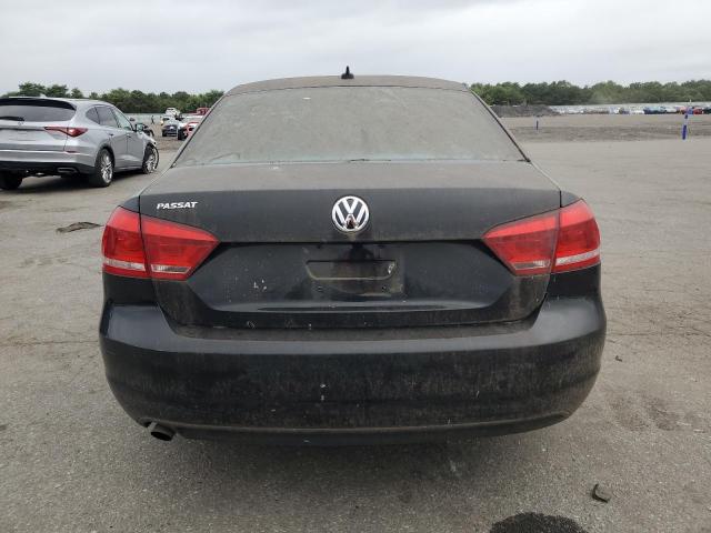 1VWAP7A33DC142393 - 2013 VOLKSWAGEN PASSAT S Schwarz Foto 6