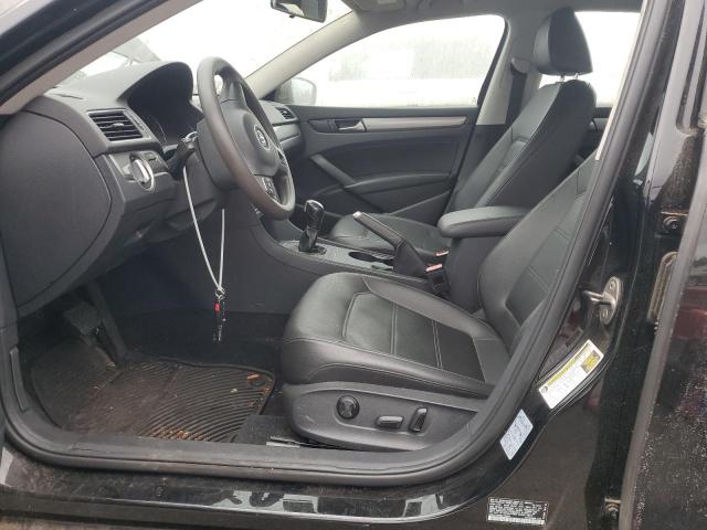 1VWAP7A33DC142393 - 2013 VOLKSWAGEN PASSAT S Schwarz Foto 7