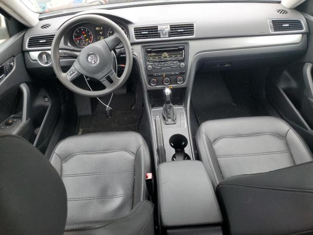 1VWAP7A33DC142393 - 2013 VOLKSWAGEN PASSAT S Schwarz Foto 8