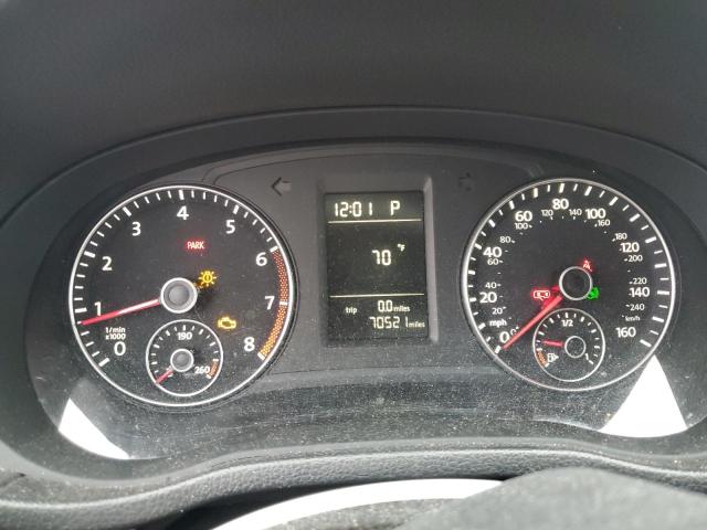 1VWAP7A33DC142393 - 2013 VOLKSWAGEN PASSAT S Schwarz Foto 9