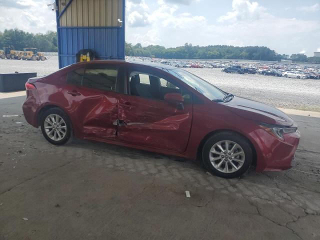 JTDHPMAE6NJ203900 - 2022 TOYOTA COROLLA LE RED photo 4