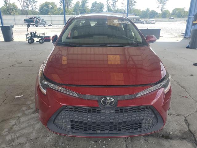 JTDHPMAE6NJ203900 - 2022 TOYOTA COROLLA LE RED photo 5