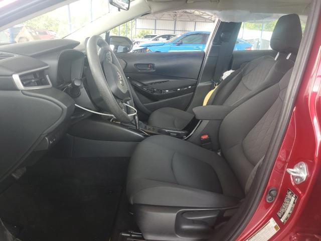 JTDHPMAE6NJ203900 - 2022 TOYOTA COROLLA LE RED photo 7