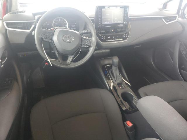JTDHPMAE6NJ203900 - 2022 TOYOTA COROLLA LE RED photo 8