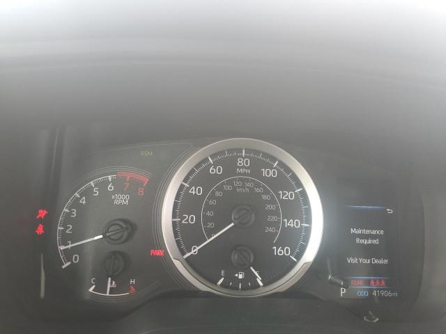 JTDHPMAE6NJ203900 - 2022 TOYOTA COROLLA LE RED photo 9