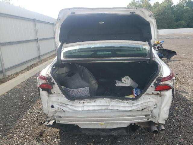 4T1G11AK8PU733882 - 2023 TOYOTA CAMRY SE NIGHT SHADE WHITE photo 6