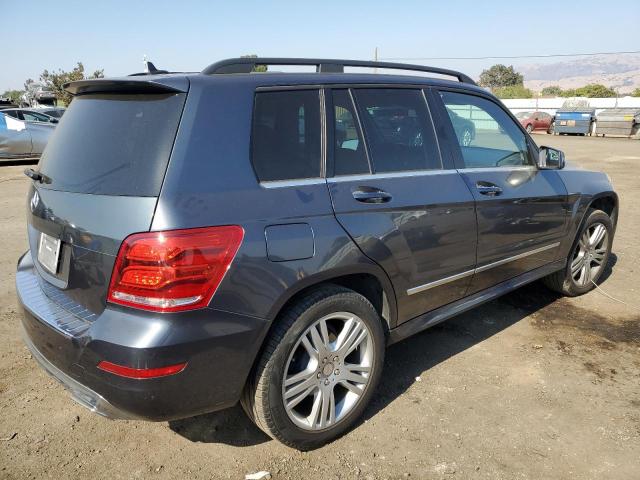 WDCGG5HB4FG371511 - 2015 MERCEDES-BENZ GLK 350 BLACK photo 3