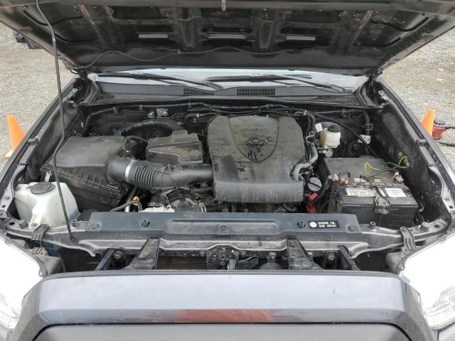 5TFDZ5BN6JX033235 - 2018 TOYOTA TACOMA DOUBLE CAB GRAY photo 11