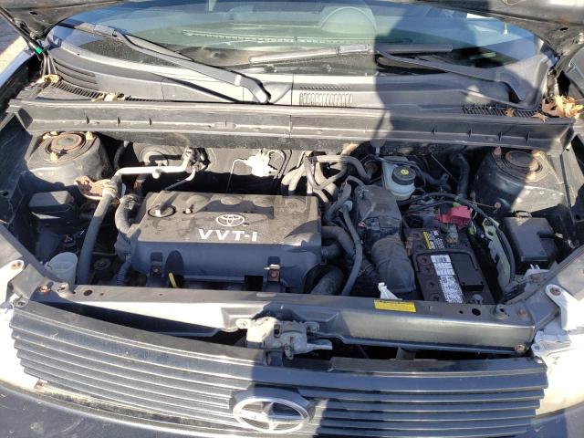 JTLKT334X64107529 - 2006 TOYOTA SCION XB 黑色 照片 12