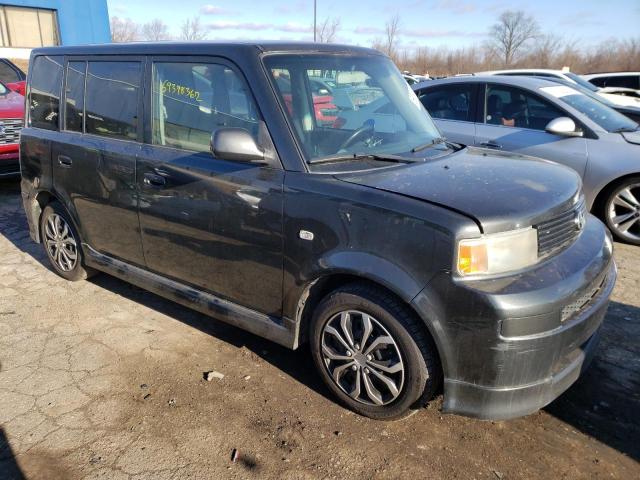 JTLKT334X64107529 - 2006 TOYOTA SCION XB 黑色 照片 4