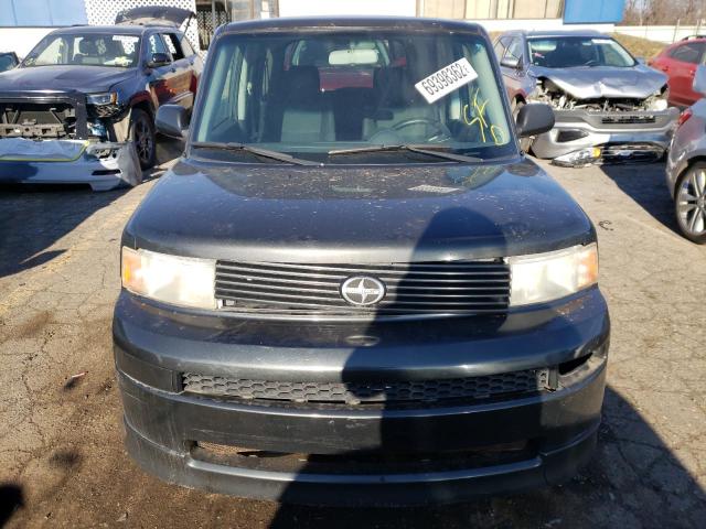 JTLKT334X64107529 - 2006 TOYOTA SCION XB 黑色 照片 5