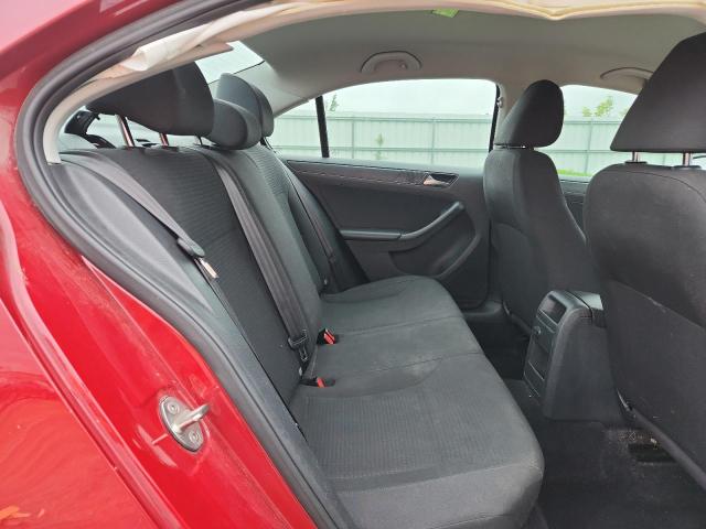 3VW267AJ4GM391858 - 2016 VOLKSWAGEN JETTA S RED photo 10