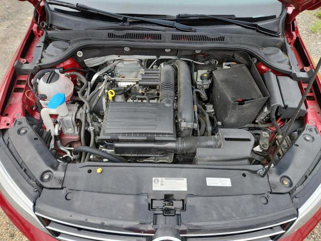 3VW267AJ4GM391858 - 2016 VOLKSWAGEN JETTA S RED photo 11