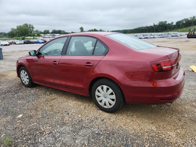 3VW267AJ4GM391858 - 2016 VOLKSWAGEN JETTA S RED photo 2
