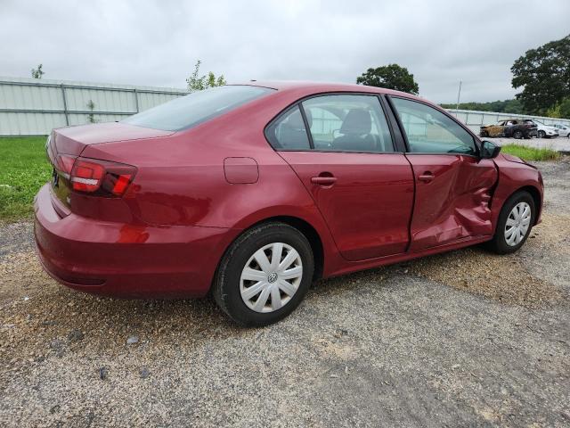 3VW267AJ4GM391858 - 2016 VOLKSWAGEN JETTA S RED photo 3