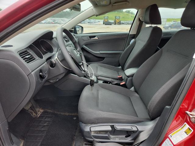 3VW267AJ4GM391858 - 2016 VOLKSWAGEN JETTA S RED photo 7