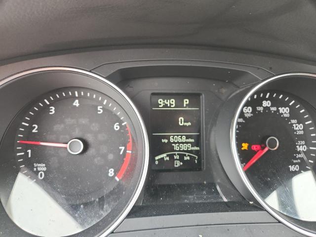 3VW267AJ4GM391858 - 2016 VOLKSWAGEN JETTA S RED photo 9