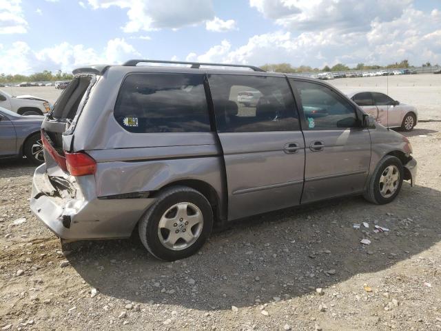 2HKRL1862YH566057 - 2000 HONDA ODYSSEY EX SILVER photo 3