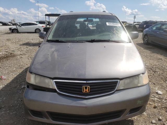 2HKRL1862YH566057 - 2000 HONDA ODYSSEY EX SILVER photo 5