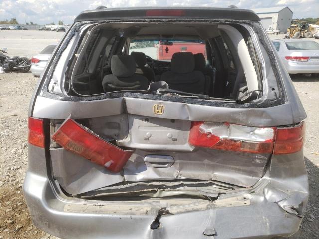 2HKRL1862YH566057 - 2000 HONDA ODYSSEY EX SILVER photo 6