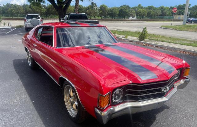 1D37F2B612537 - 1972 CHEVROLET CHEVELLE M RED photo 1