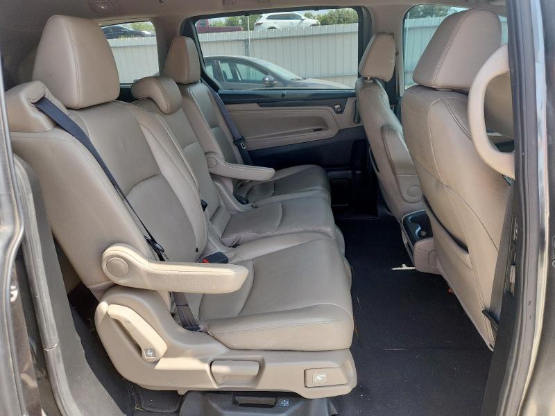 5FNRL6H71JB086425 - 2018 HONDA ODYSSEY EXL 灰色 照片 10