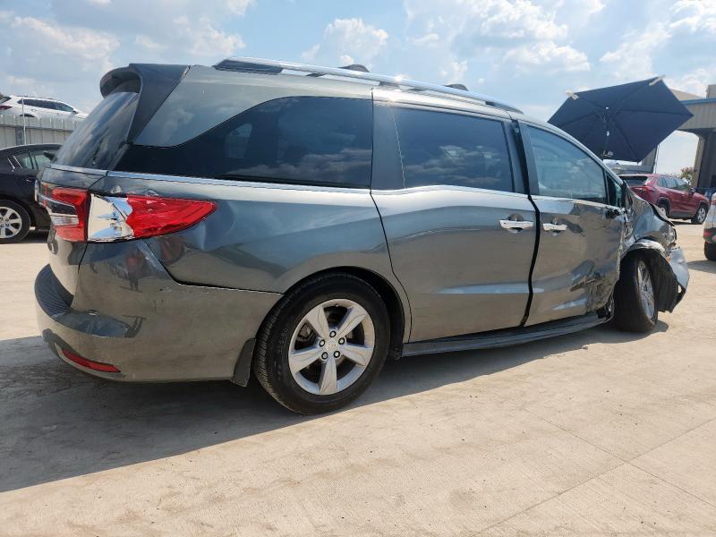 5FNRL6H71JB086425 - 2018 HONDA ODYSSEY EXL 灰色 照片 3
