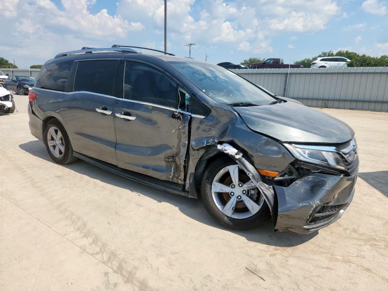 5FNRL6H71JB086425 - 2018 HONDA ODYSSEY EXL 灰色 照片 4