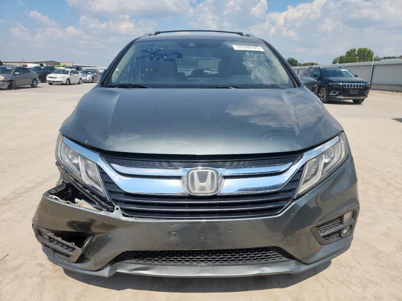 5FNRL6H71JB086425 - 2018 HONDA ODYSSEY EXL 灰色 照片 5