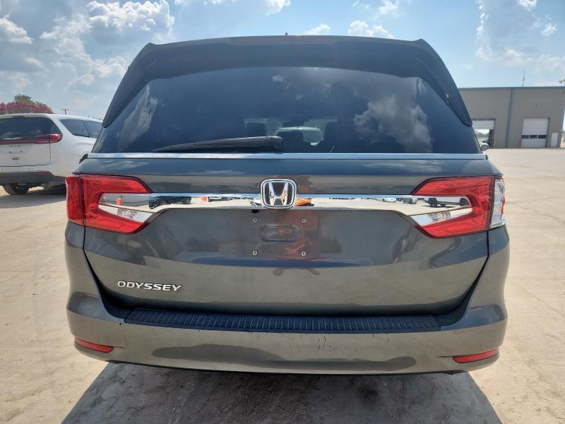 5FNRL6H71JB086425 - 2018 HONDA ODYSSEY EXL 灰色 照片 6