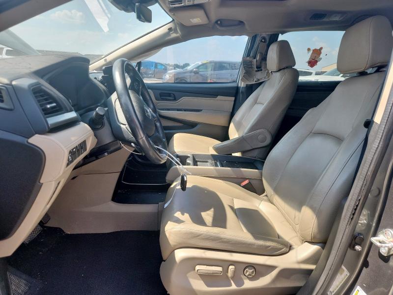 5FNRL6H71JB086425 - 2018 HONDA ODYSSEY EXL 灰色 照片 7