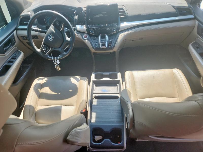 5FNRL6H71JB086425 - 2018 HONDA ODYSSEY EXL 灰色 照片 8